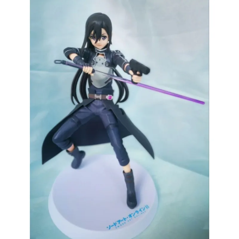 Goods in Stock Genuine SEGA GGO Kirito Kirigaya Kazuto Static Products of Peripheral Character Toy Models Holiday Gifts