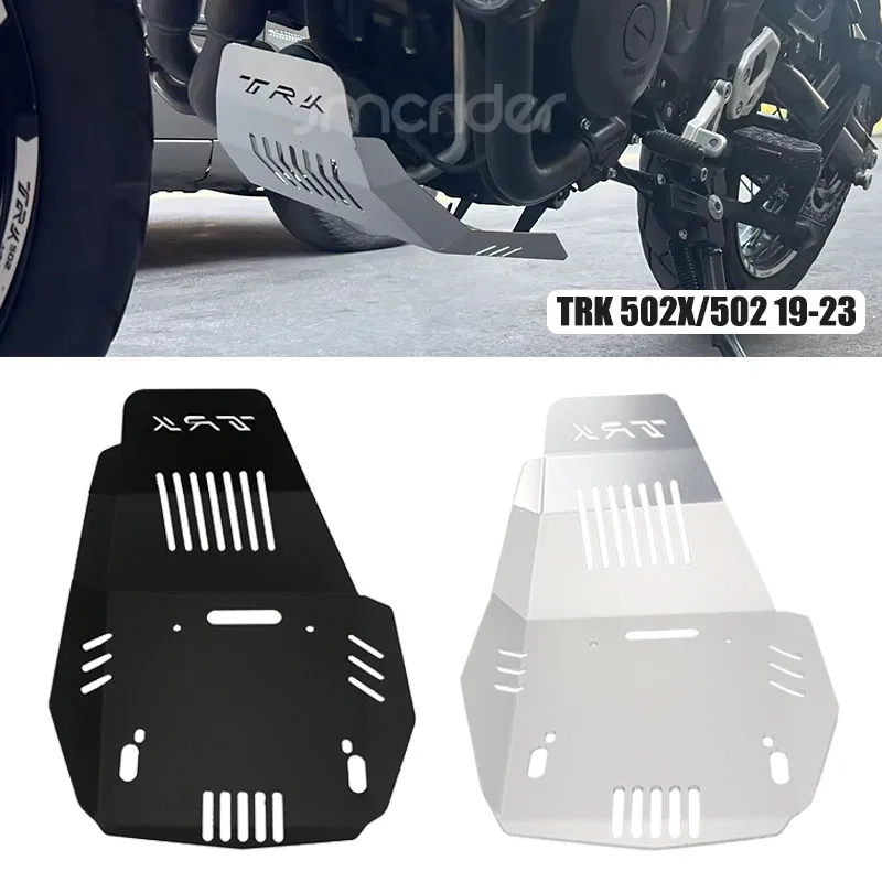 

2023 For Benelli TRK 502/502X TRK502X TRK502 2019-2022 Jinpeng Motorcycle Accessories Skid Plate Engine Guard Chassis Protector