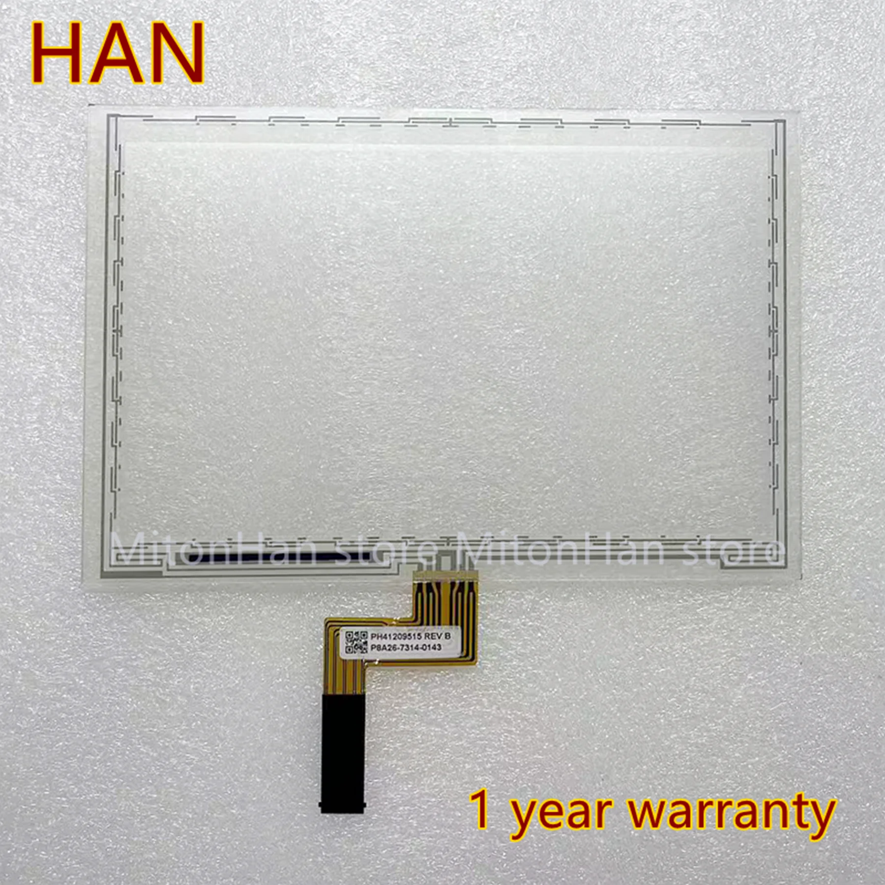 

New For PH41209515 Rev.H P1965-1029-5096 Touch Screen Panel Glass Digitizer 175mm*117mm