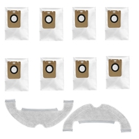 Replacement Mop Cloth Dust Bag For Dreame Bot L10 Plus Z10 Pro D10 PLUS Robot Vacuum Cleaner