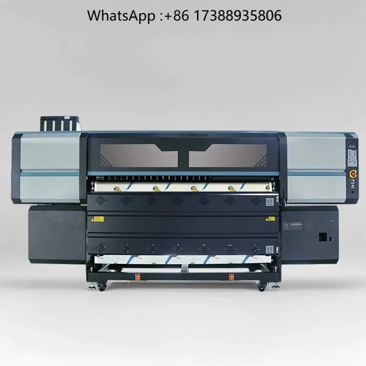 Intelligent High-speed DTF Printer Automatic Function New 1 Year Warranty High-performance Stable Output 460m/h Print Speed