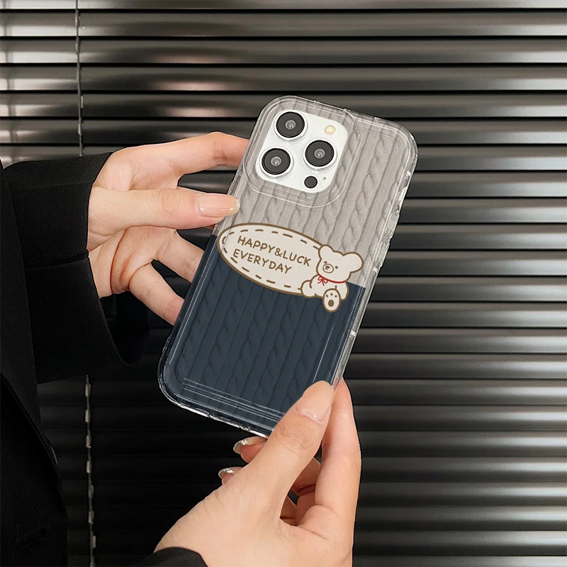 Casing bantalan pencegahan jatuh J4419 untuk Huawei Nova 5 6 7 8 9 10 Pro SE Honor 50 Pro V40 Lite Play5 casing penutup TPU lunak DIY