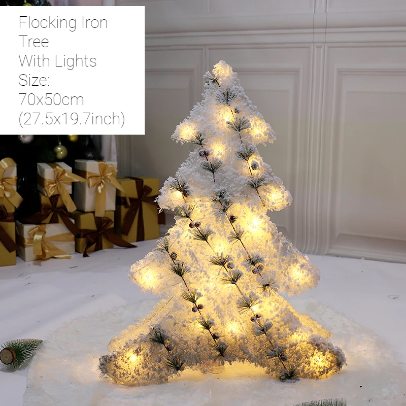 Indoor Outdoors Garden Christmas Snowman Decoration Lamp LED Foldable for Shopping Mall Hotel Window Christmas Tree Ornaments