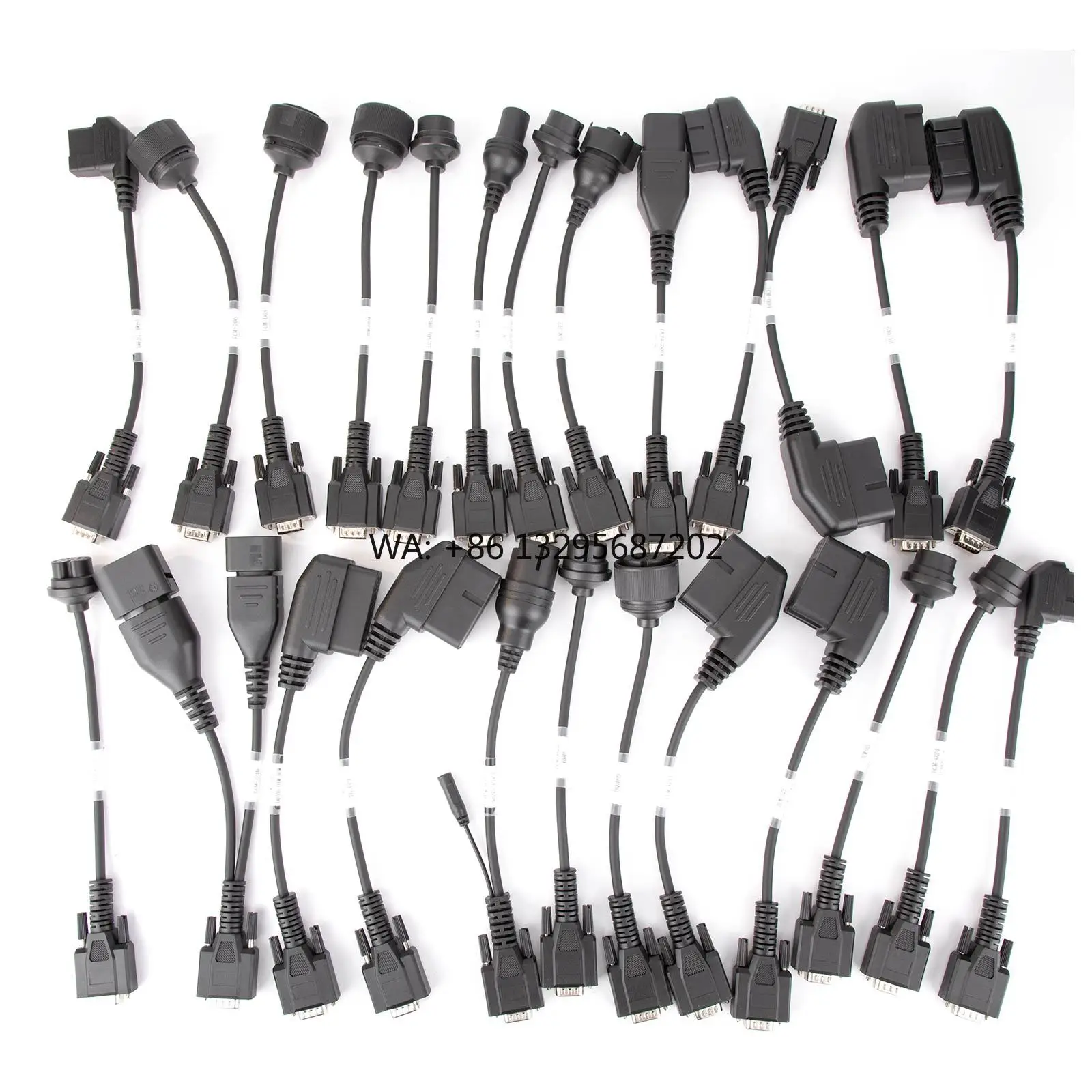 

New OBDSTAR TCM Connector Kit Full Set 25 Pcs Set for ECU Cloning work with DC706 X300 Classic G3 car diagnostic tools cables