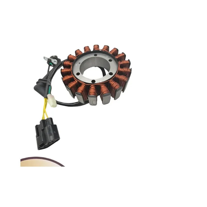 High Quality Stator Coil Generator Compatible with VOGE 500X Loncin LX500 KE500 Replacement Parts Durable Charging System