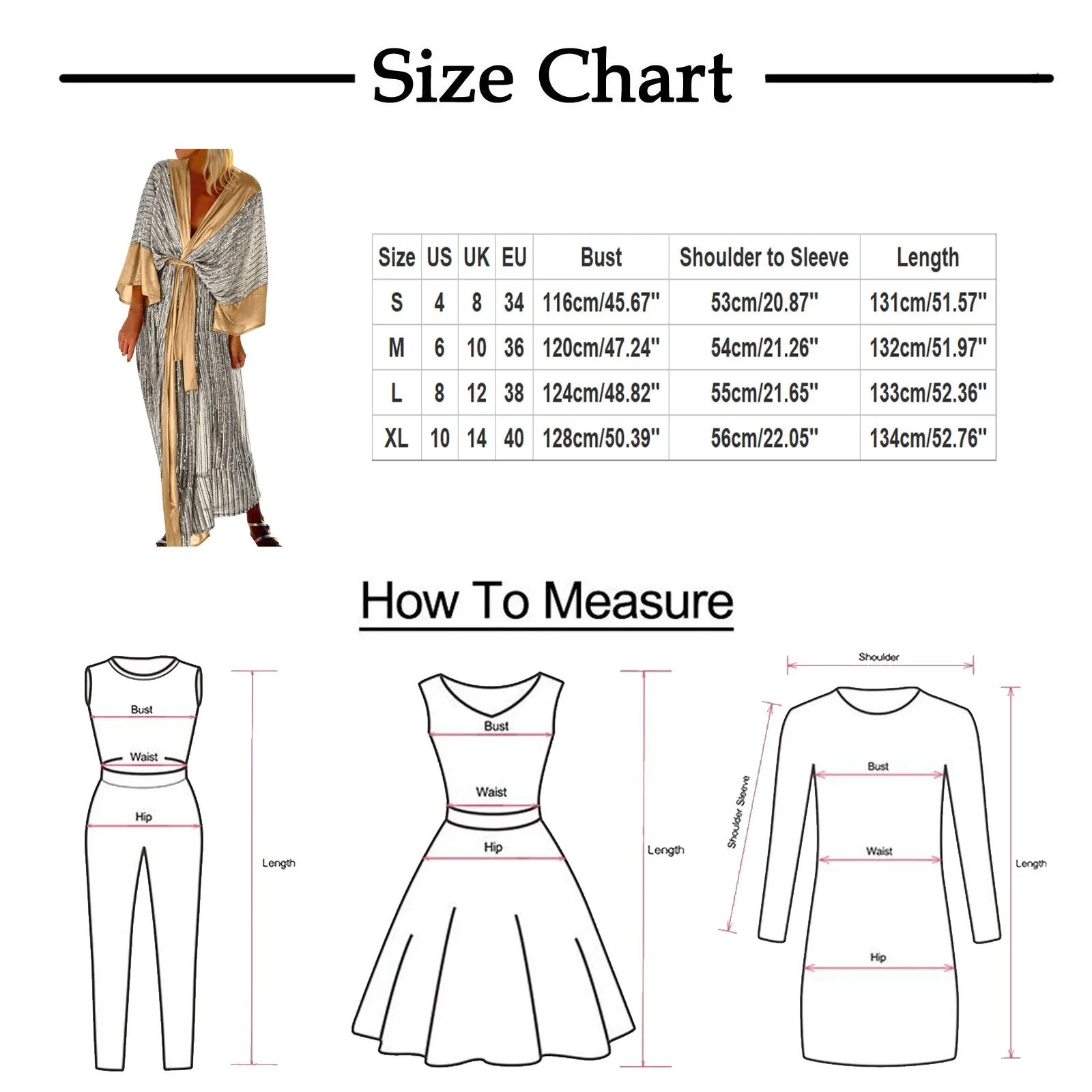 Women's Casual Dresses Vintage Loose Long Sleeve Deep V Neck Tie Waist Glitter Sparkly Sequin Dresses Elegant Prom Dress Vestido