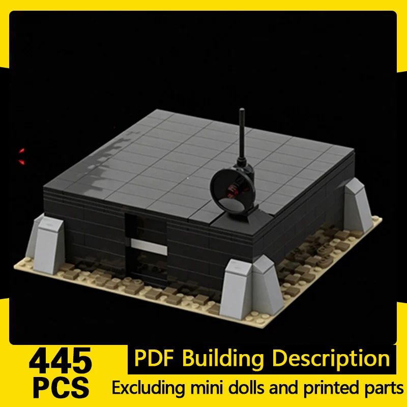 

Star Movies Model MOC Building Bricks Space Droid Hideout Modular Technology Gifts Holiday Assemble Children Toys Suit