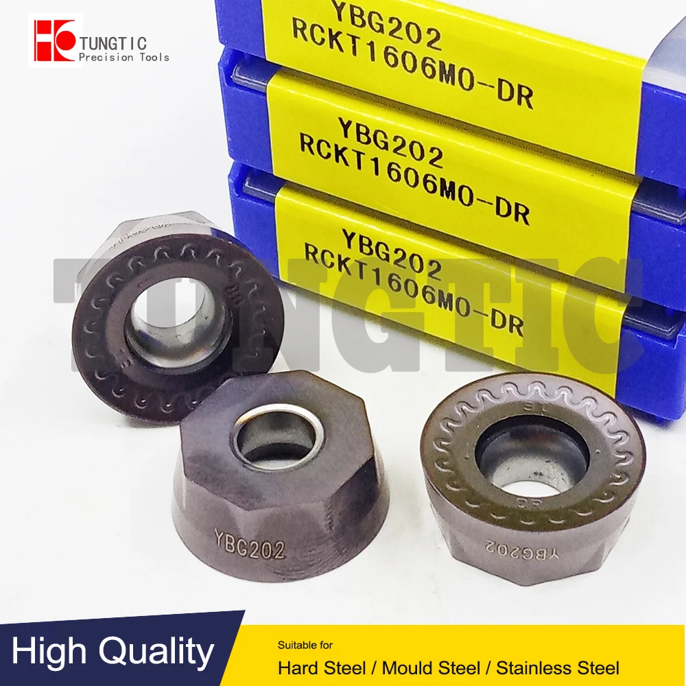 

RCKT1606MO-DR YBG202 RCKT 1606 MO-DR Фрезерные станки с ЧПУ Токарные станки Металлические вставки RCKT 1606MO DR