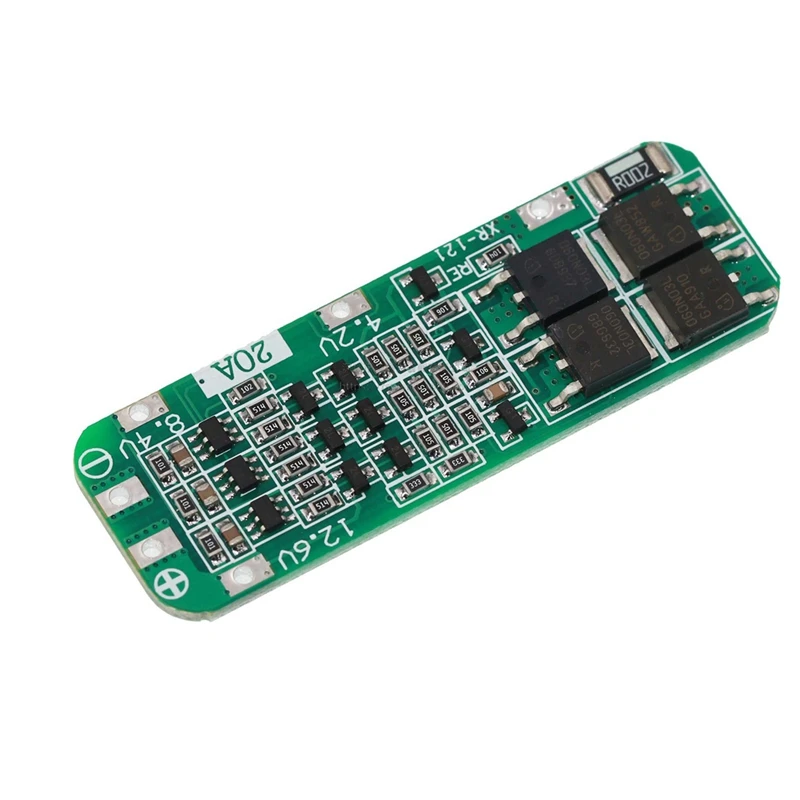 30PCS 3S 20A Lithium Battery 18650 Charger PCB BMS Protection Board 18650 Li-Ion Battery Charging Module 11.1V 12V 12.6V