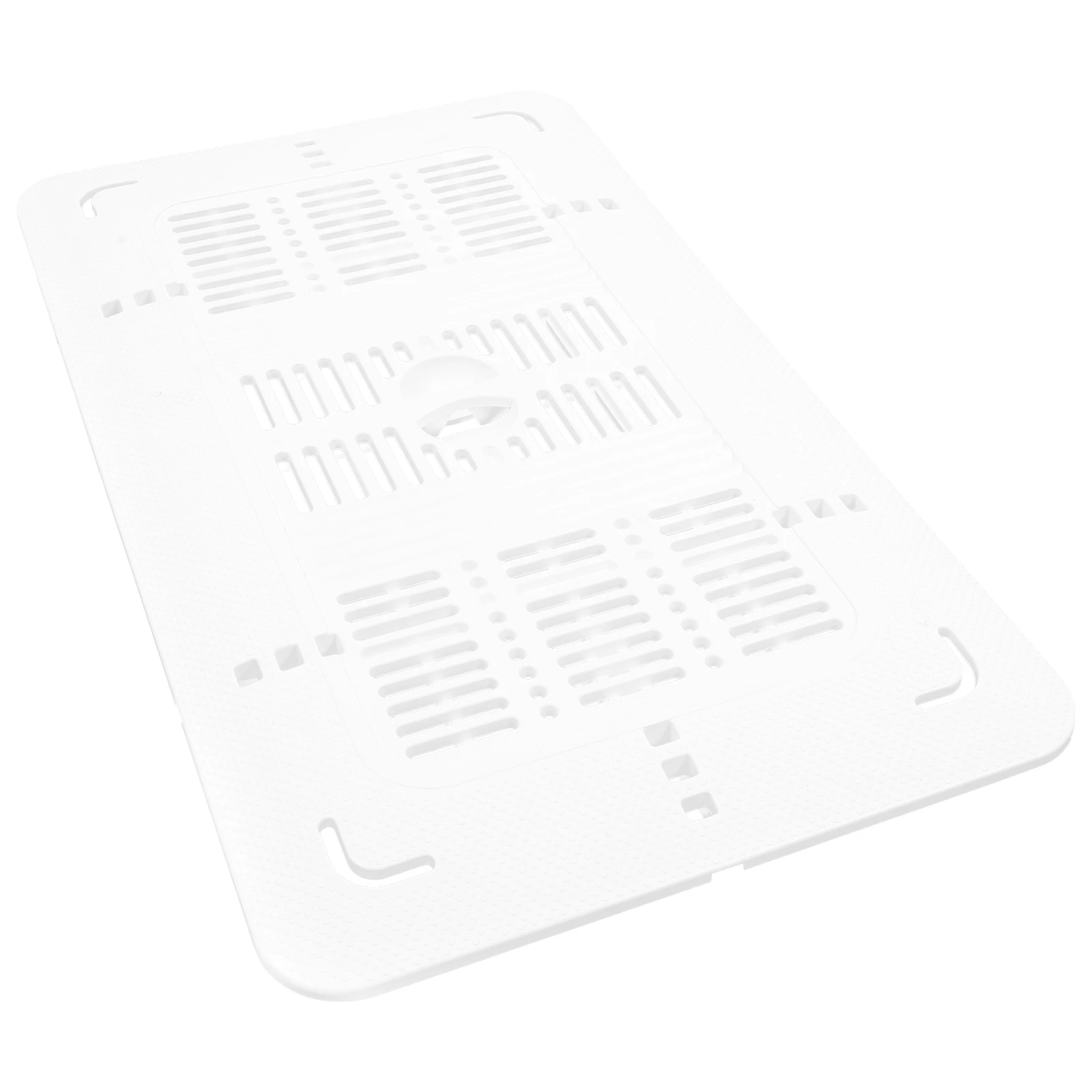 

Squat Toilet Cover Plastic Lid Rectangular Hole Design Bathroom Stool Pan ABS Material Thick Easy Install Potty Board