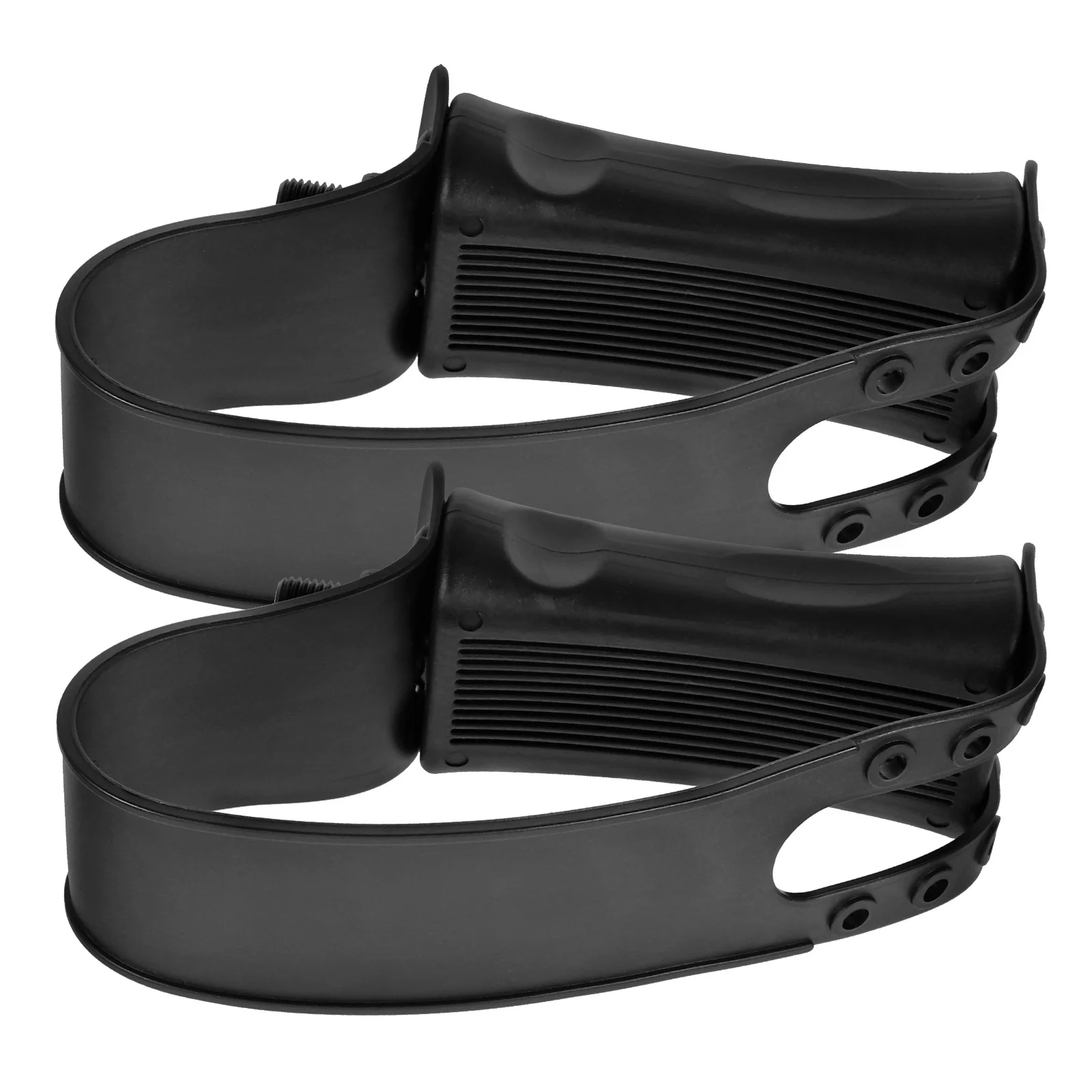 

1Pair Exercise Bike Pedals Replacement Heavy Duty with Adjustable Strap Non Slip Surface Indoor Exercise Bike Parts Durable