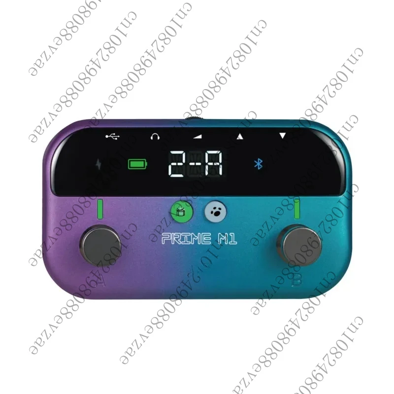 

Для гитарной педали MOOER, эффекторы Prime M1 с 128-гитарными эффектами, тюнер для барабанной машины, LOOPER, поддержка встроенного аккумулятора Bluetooth