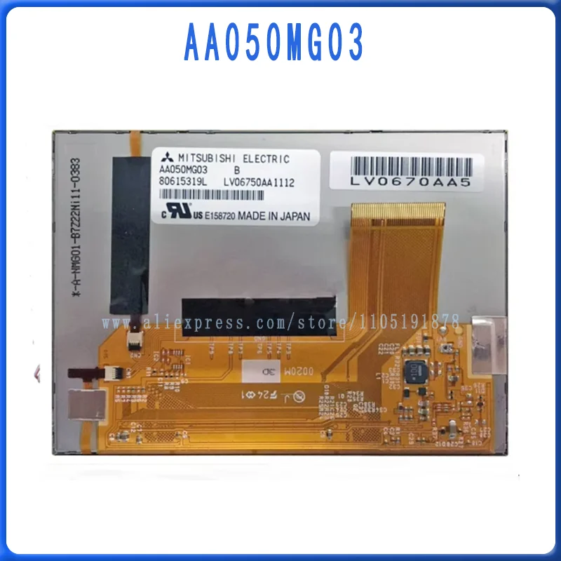 

Оригинальный 5,0-дюймовый ЖК-экран AA050MG03