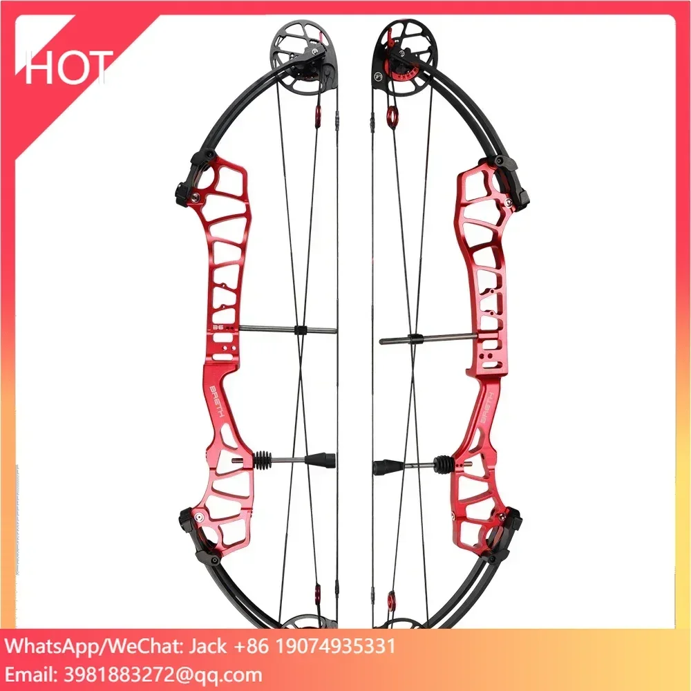 TOPOINT ARCHERY Breth36Inch Target Compound Bow Shooting Bow For Competition Right Handed And Left Handed Archery Bow