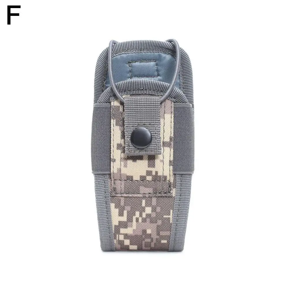 Outdoor Taktische Walkie-Talkie-Tasche für MOLLE, Multifunktionale Handytasche Taktische Hüfttasche Funkgeräte-Schutzhülle – Detail 29