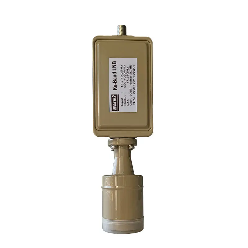 KA Band Lnb 16.25/17.25/18.25GHz C Ku Band 위성 접시 안테나, 유럽 42E 39E 미국 103.0W 위성 수신기 LNBF 홀더