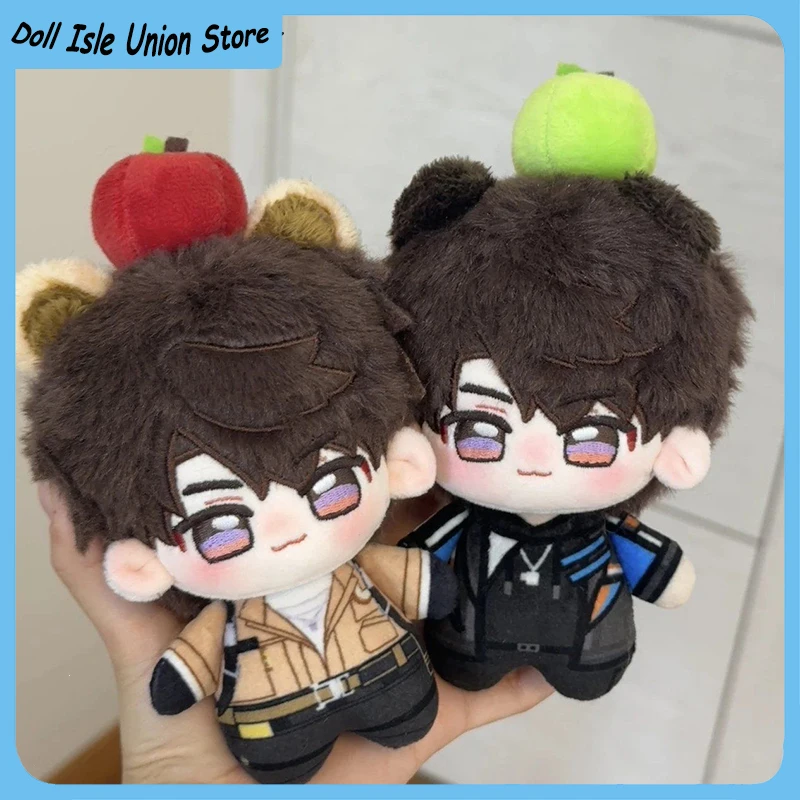 Caleb Love and Deepspace Funny Cotton Doll Anime Love and Deepspace Plush Dolls Toy Pendant 10cm Cosplay Figurine Plushie