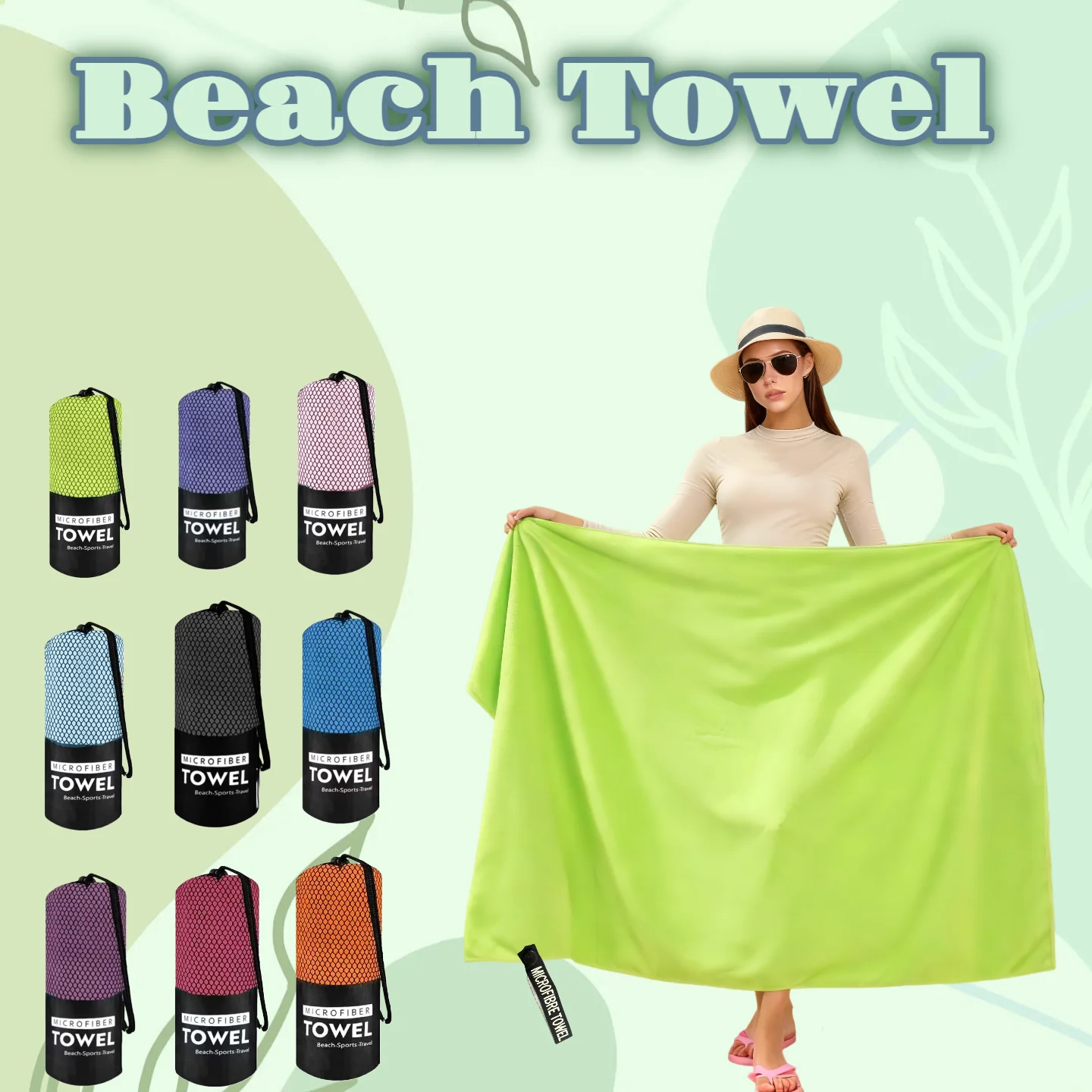 #71 Beach Towels Comparison Guide