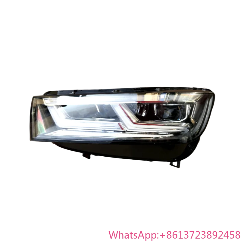 

For Audi Q5 LED Headlight Original 2017 2018 2019 2020 Lamp Upgrade High Quality Headlamp Assembly Q5 E-tron LED Car Light