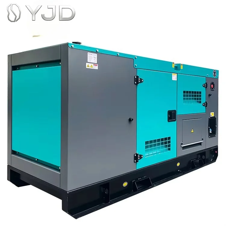 Silent Open 40kva Diesel Generator Set with ATS Option 20kw 25kva 18kva 12kw 30kw Electric Diesel Price 50 Kva Diesel Generator