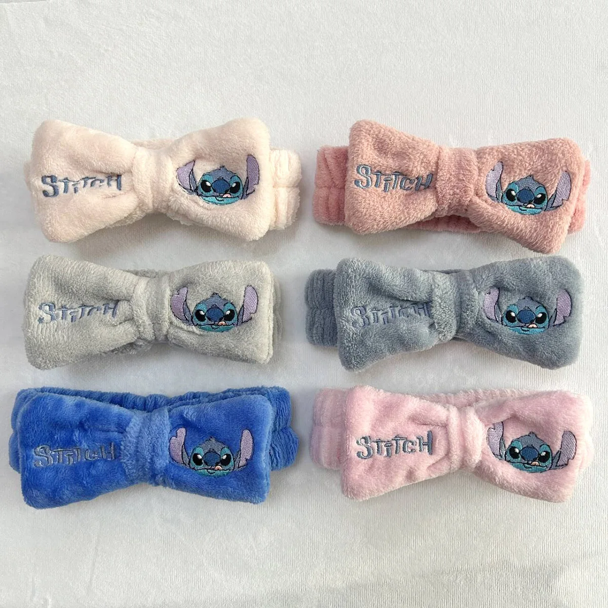 ディズニー漫画かわいい竹馬ヘアバンドぬいぐるみ竹馬洗顔リストバンドソフトメイク人形ヘアストラップ