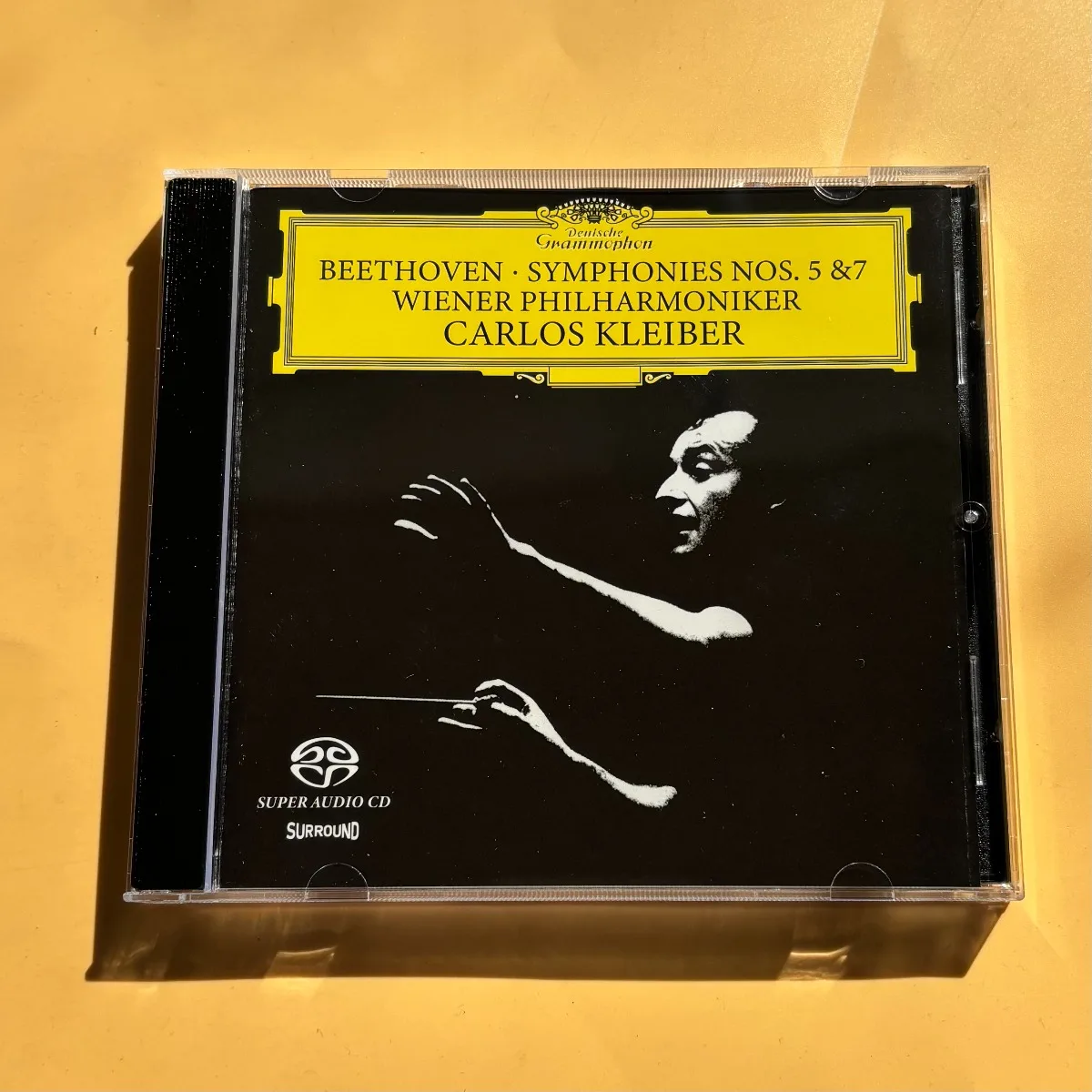 

Carlos Kleiber Beethoven Symphony No.5 & No.7 Classical Music CD Highly Acclaimed Recording for Classical Audiophiles Collectors