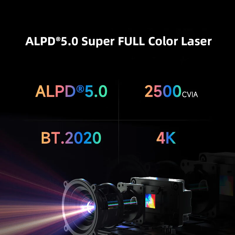 Dangbei 4K Projector Triple Color Laser+Triple Color LED X5 Ultra 3840x2160 DLP Video 3D Beamer Android Cinema For Home Theater