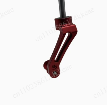 24-Inch sports wheel set 5 shoulder front fork modification accessories aluminum alloy