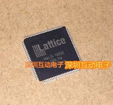 Free shipping   ISPLSI1032E-100LTN CPLD TQFP100     10PCS