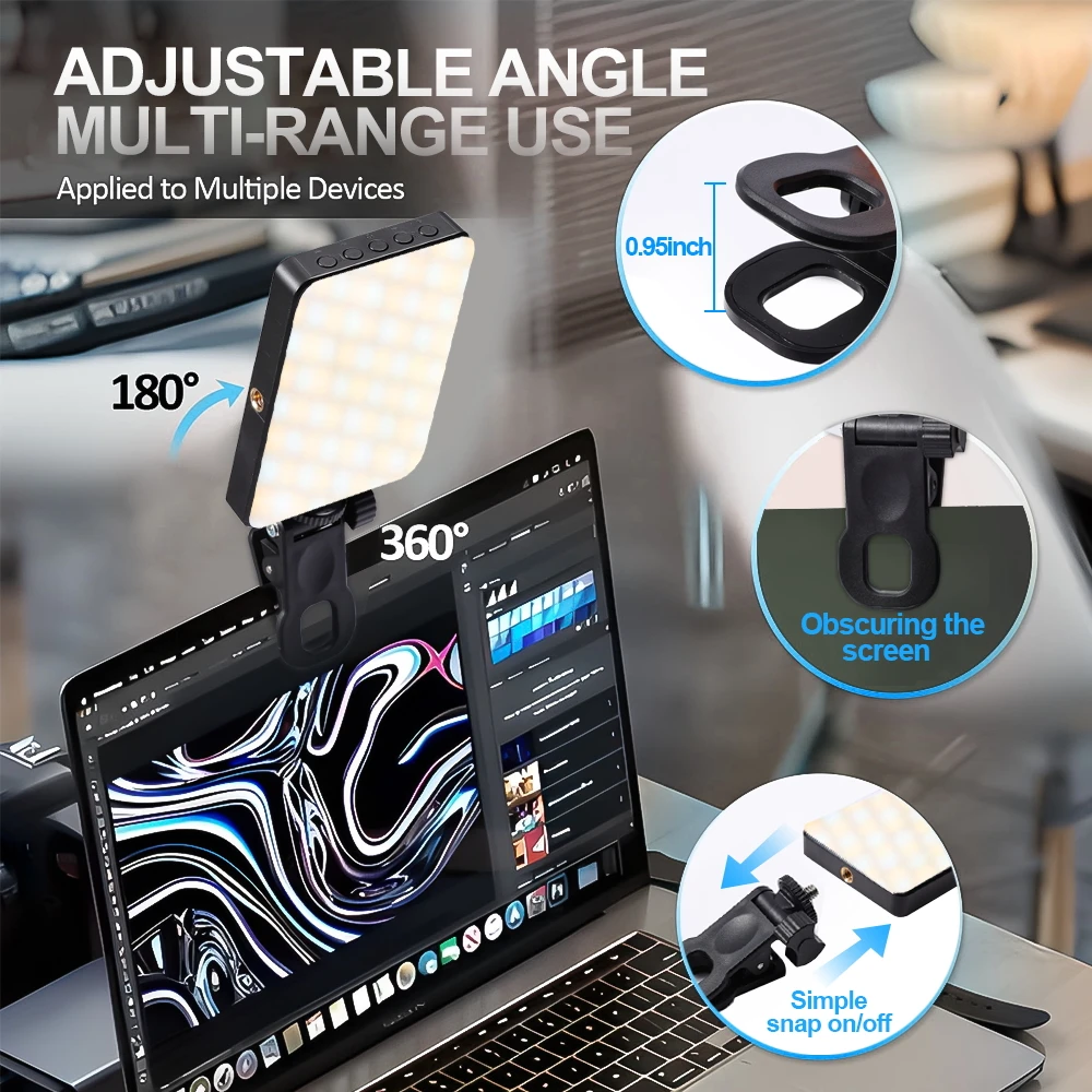 Рисунок 3 - 120 светодиодных фонарей для селфи для телефона