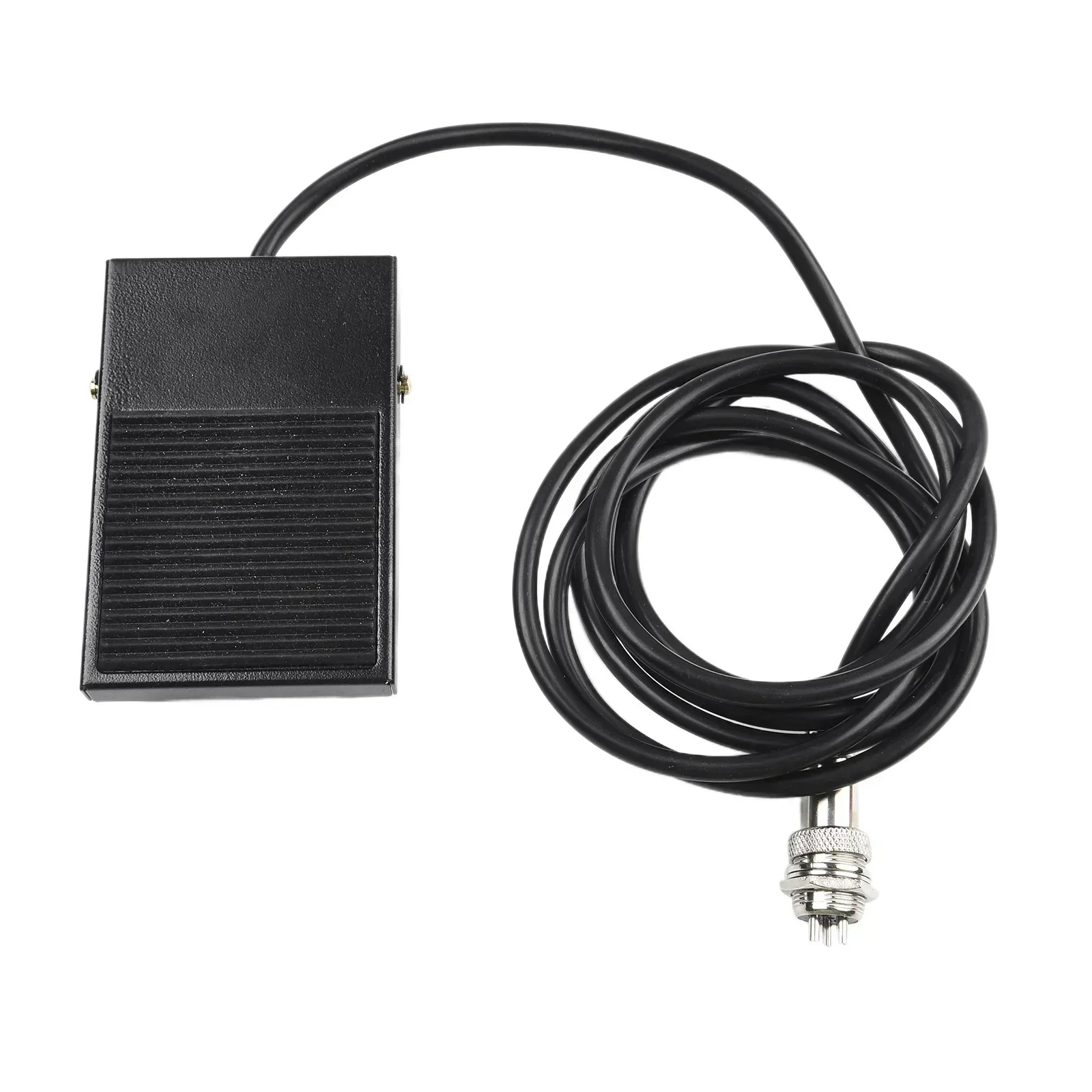 Spot Welded Foot Pedal Welding 1pc Metal TFS-1 TIG Welder 2/3-pin 5A Accessories Anti-skid Cutting Foot Switch