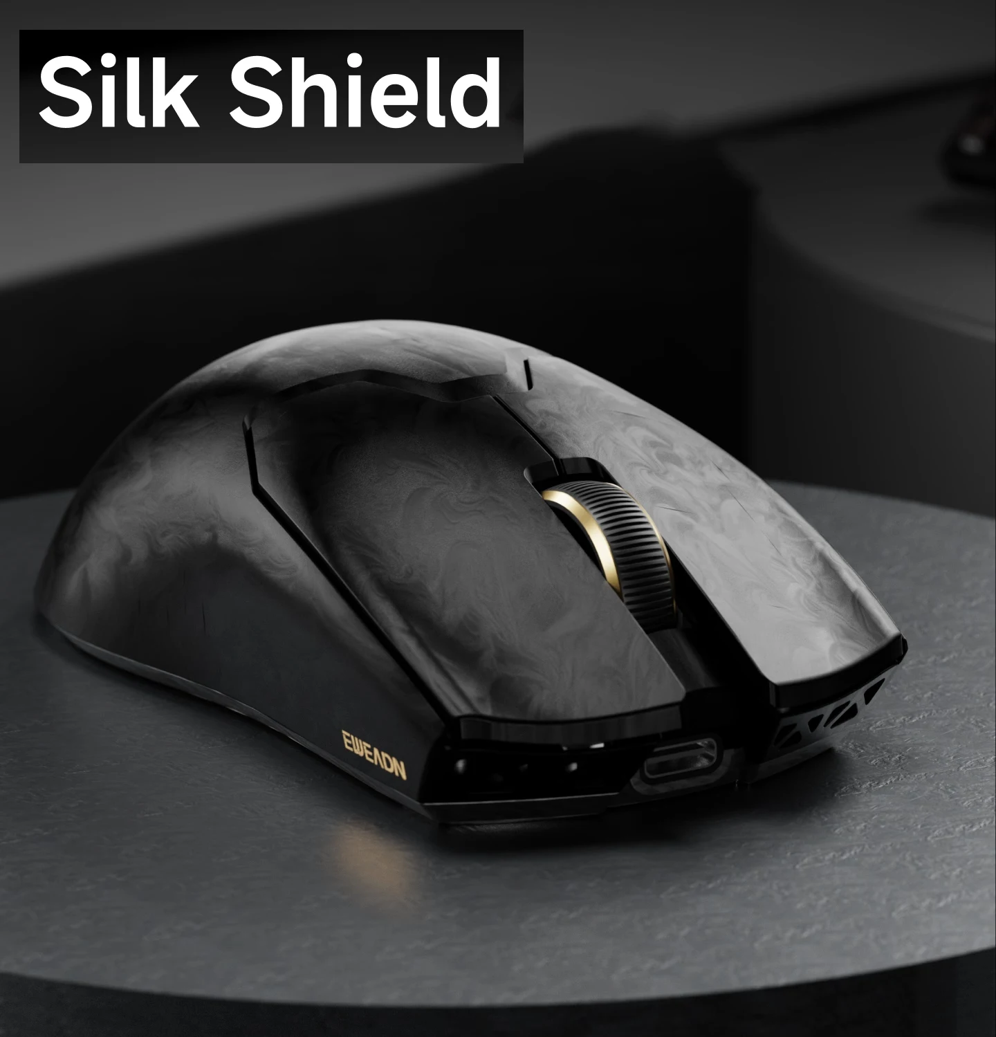 EWEADN Z7 Carbon Fiber Wireless Mouse Paw3950 Dual 8k Lightweight