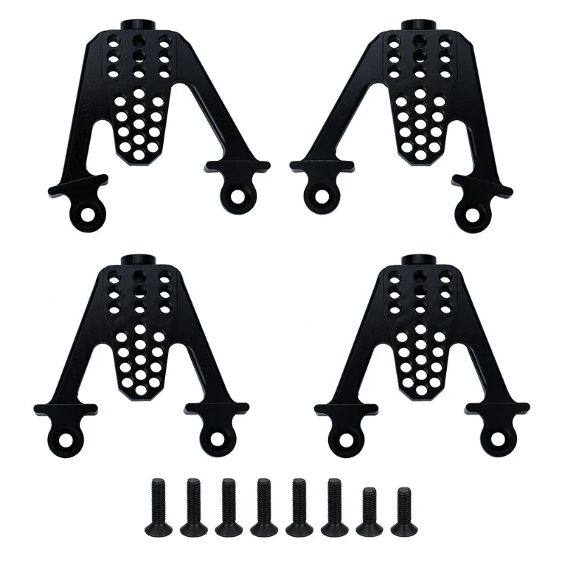 SCX10 Front & Rear Shock Absorbers Shock Towers Mounting Post LIFT Shocks for 1/10 RC Crawler Axial SCX10 Upgrade Parts