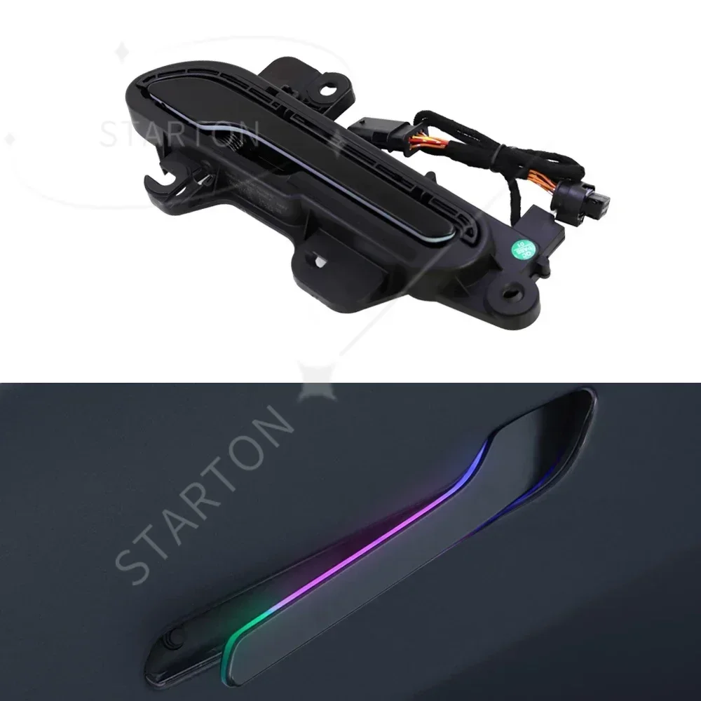 Electric Wireless Door Handle for  Model Y Auto Pop Up Door Handles Model 3 Highland 2024 Modified Accessories