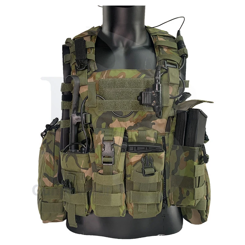 Nuovo gilet tattico modulare per montaggio sul petto staccabile stile AVS