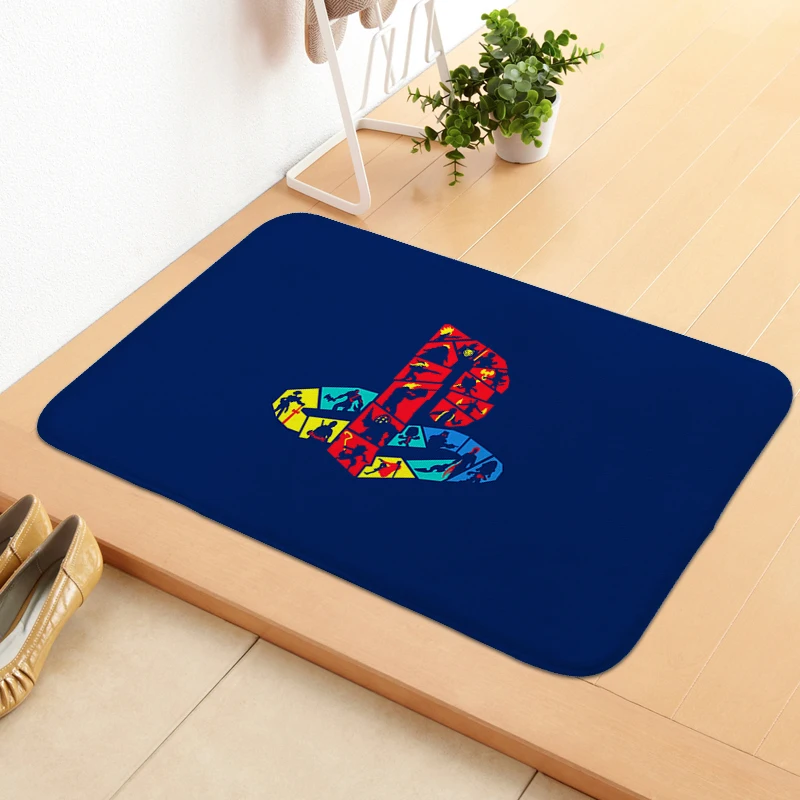 Carpets for Living Room P-Playstations 5 Bathroom Bedroom Foot Mat Funny Doormat Entrance Door Washable Non-slip Kitchen Rug