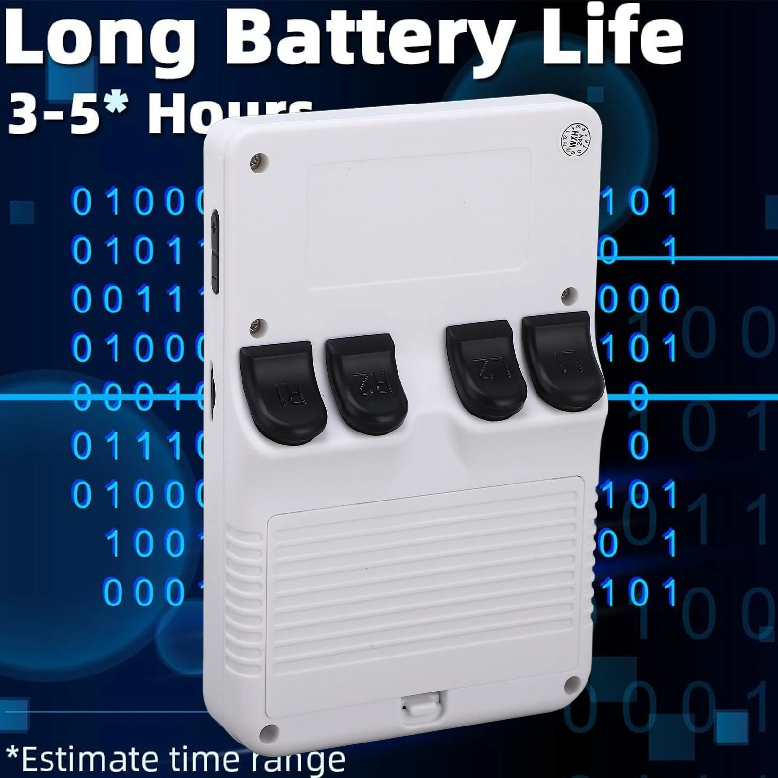 ポータブルハンドヘルドゲームコンソールレトロハンドヘルドゲームコンソール3.5インチ640x480 HDスクリーンポータブルハンドヘルドビデオゲームコンソールホワイト