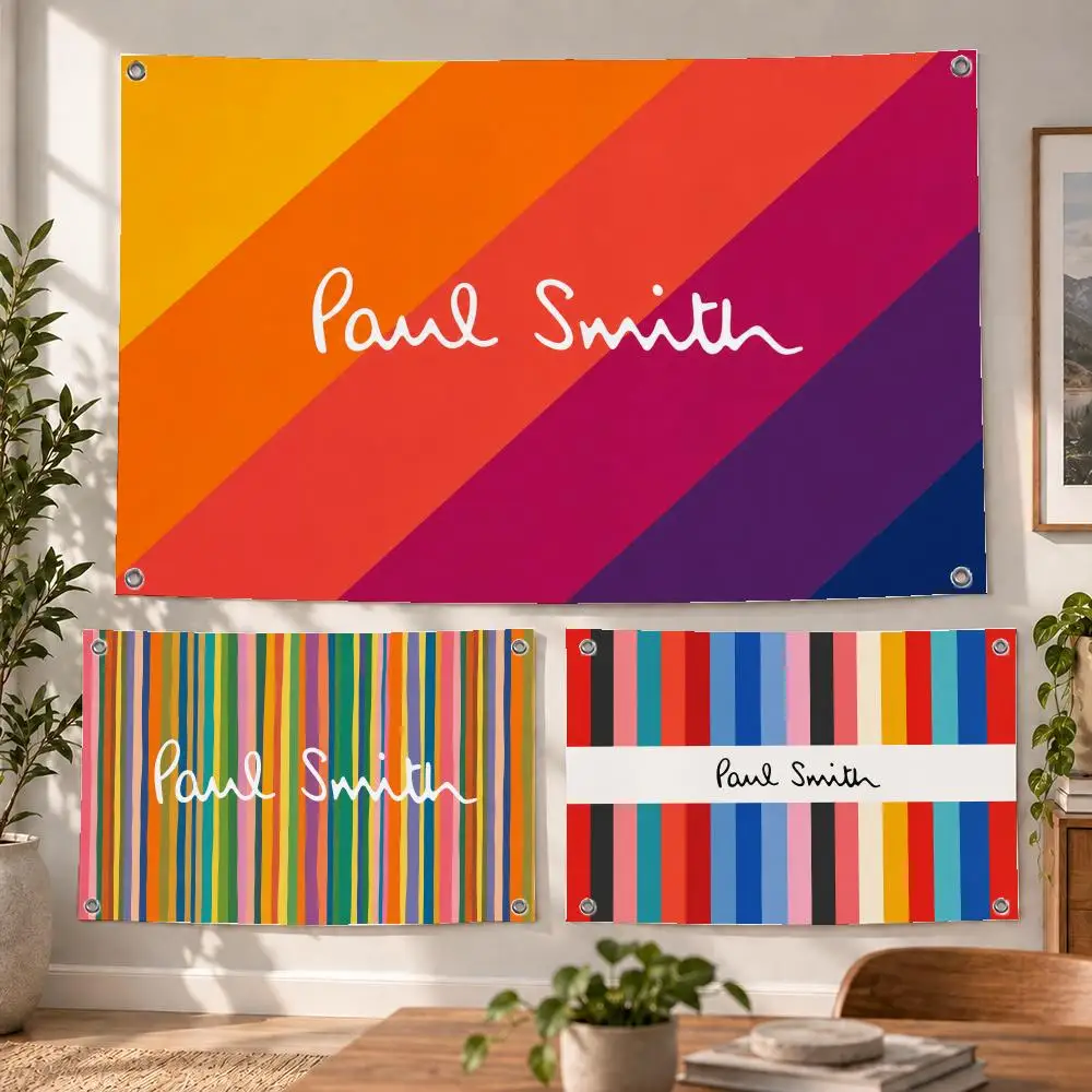 Brand Popular Classic TV Paul Smith Flags Decorative Flag Banner Indoor Bedroom Dorm Gaming Room Wall Party Club Decor Fan Gift