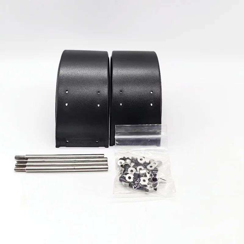 2 pára-brisas de plástico e capas contra poeira para RC 1/14 Tamiya Scania 770S Volvo Benz Arocs Man TGX caminhão basculante