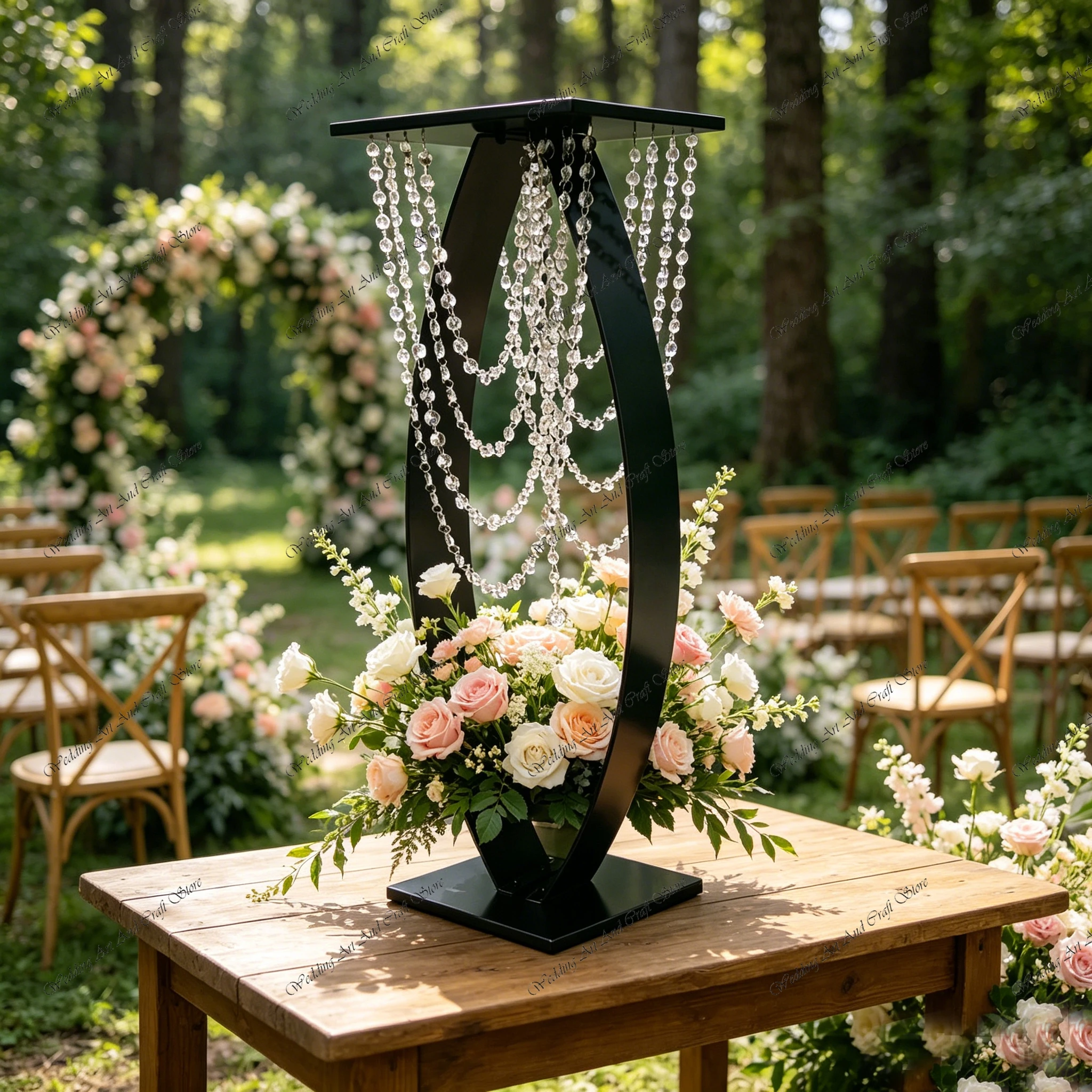 

6pcs f30 80cm Wedding Centerpiece Gold Metal Flower Stand Floral Arrangement Road Lead Tabletop Flower Centerpieces ivy1104