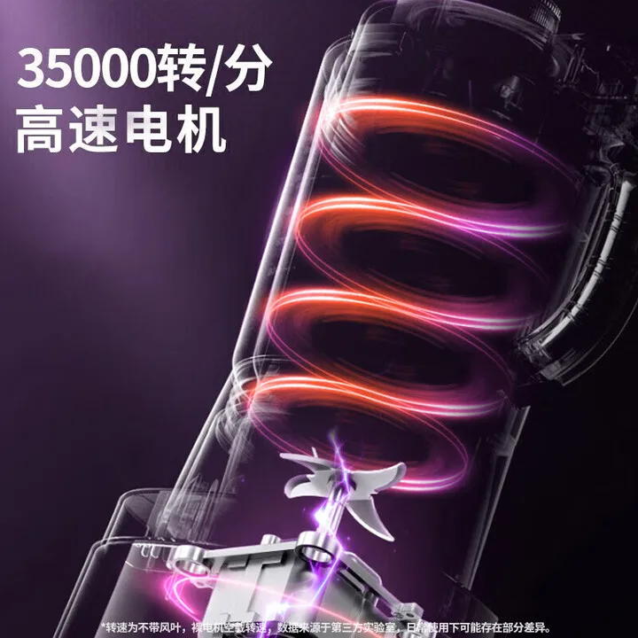 خلاط هادئ ومتعدد الوظائف للاستخدام المنزلي، أوتوماتيكي بالكامل، لصنع حليب الصويا والعصير والعصير. #5