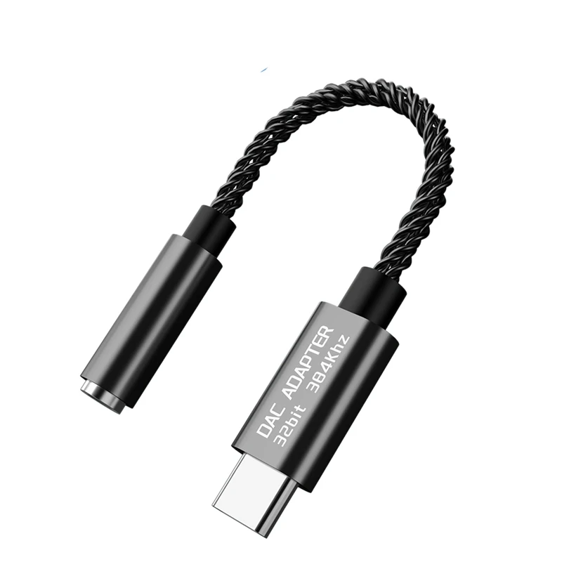 ALC5686 USB C타입 DAC 헤드폰 앰프, 안드로이드, 윈도우 10 용, 출력 SNR, 125DB, PCM, 32 비트, 384Khz, 16-32Ohm, 3.5mm