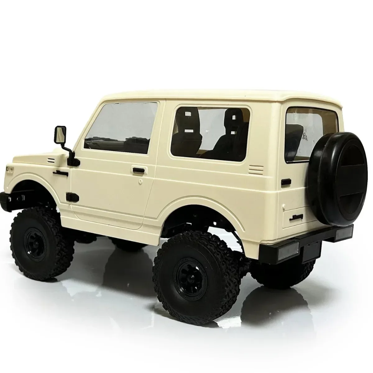 Hot Wpl 1:10 Rc Car Toy Jimny Ja11 Off-Road Vehicle Remote Control Car Carry Delivery Van Metal Modification Remote Control Toys