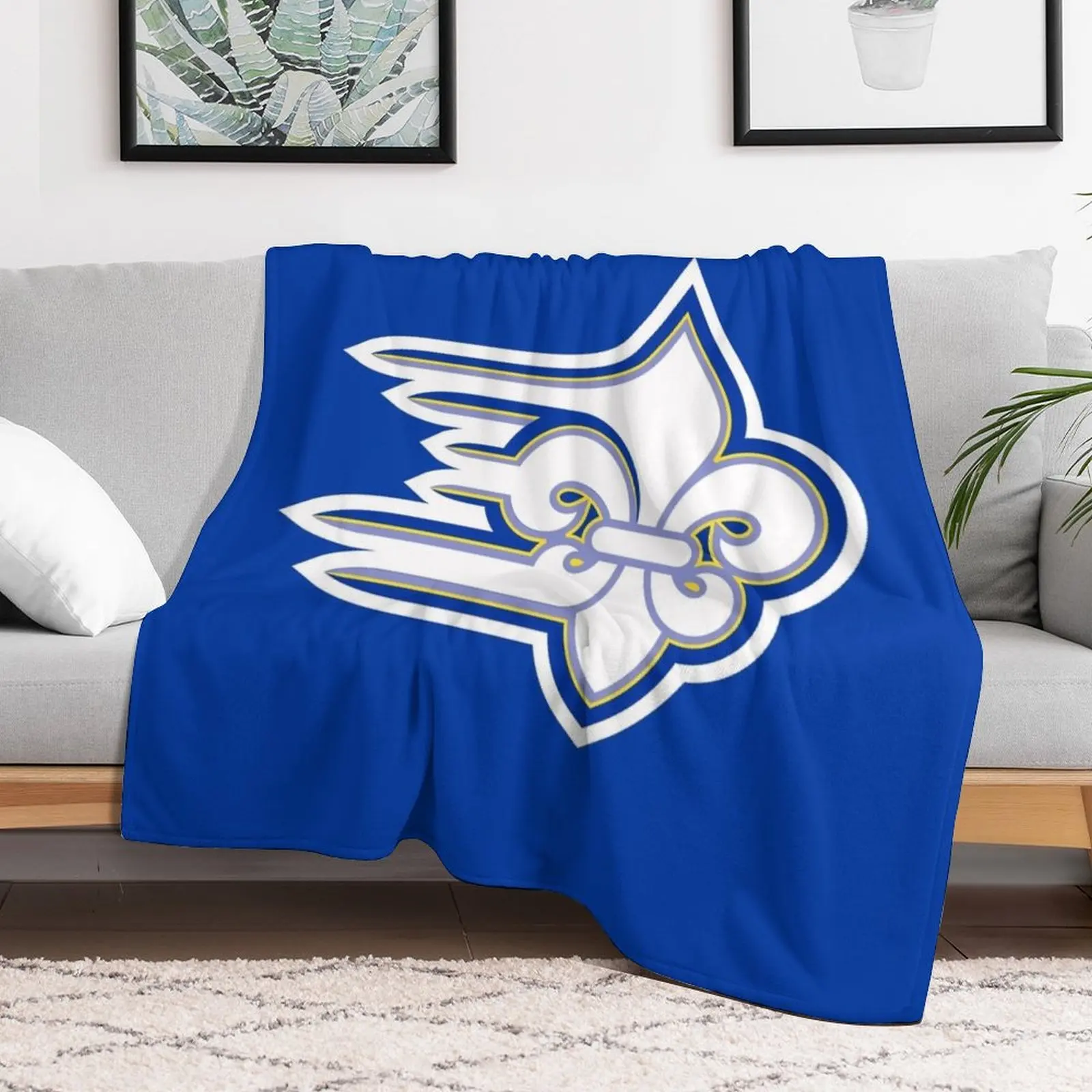 

Limestone Saints Throw Blanket Bed linens wednesday blankets ands Blankets
