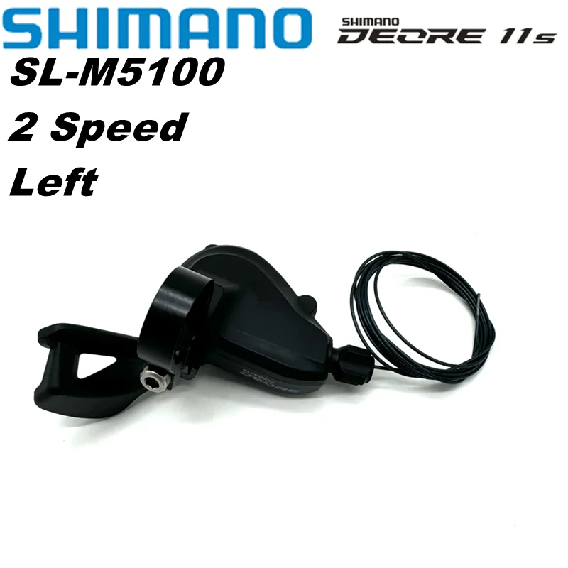 SHIMANO DEORE SL M5100 Left RAPIDFIRE PLUS SL-M5100-L Shift Lever Clamp Band 11 Speed 11s 11v Dowel Left 2S