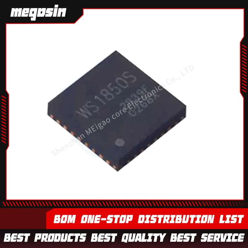 5pcs/lot WS1850S QFN-32 Radio frequency card reading chip