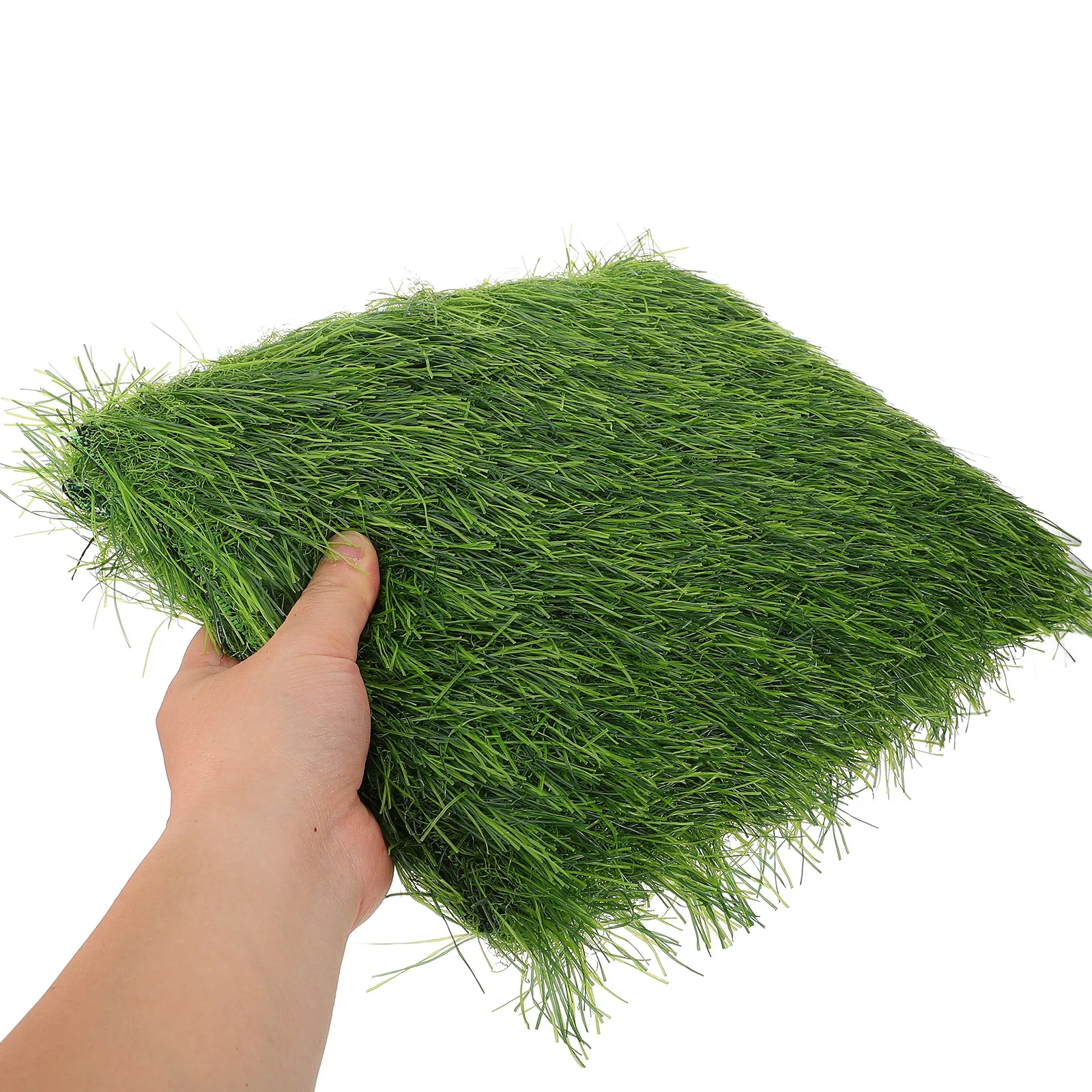 

Noise absorbing Grass Pad Air Conditioner Cover Durable Plastic Waterproof Protection Outdoor Unit Ac Covers For Outside Units