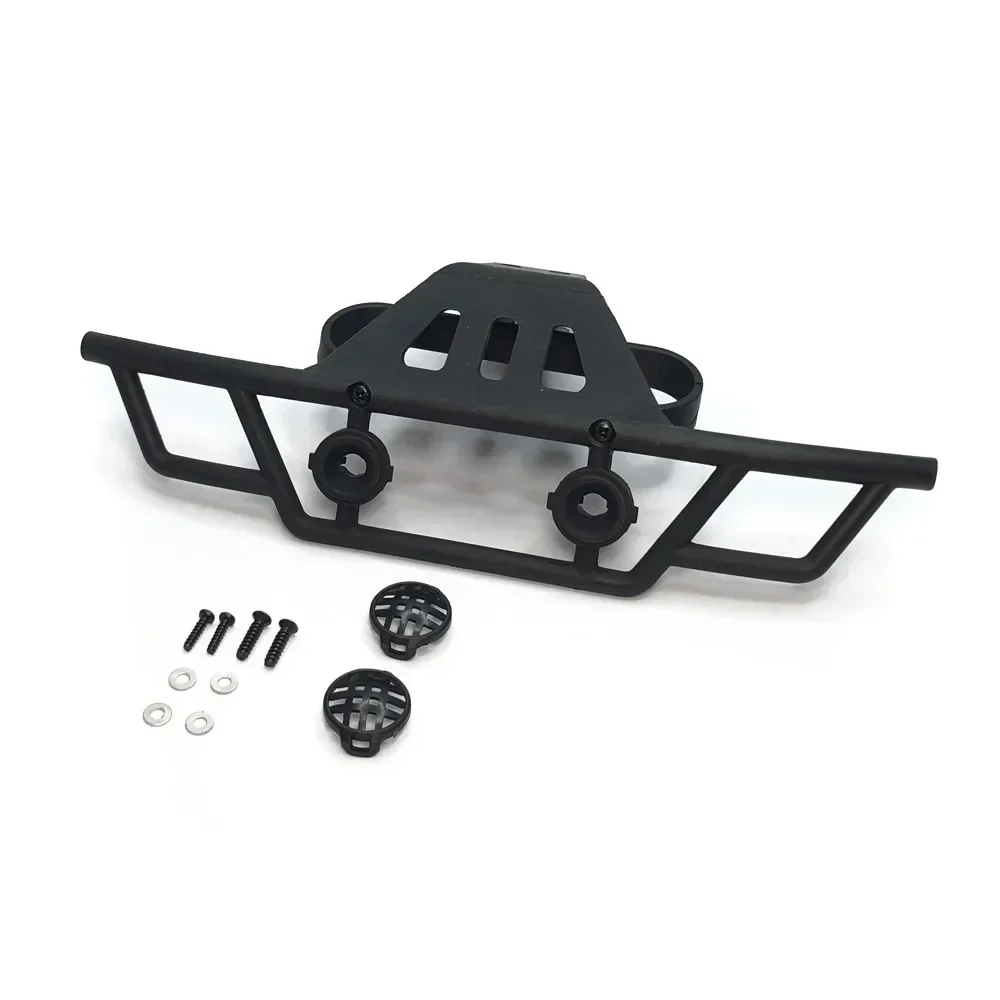 

Wltoys 144001 144010 124019 124017 124016 124018 Accesories Upgrade Parts On Road Front Bumper with LED