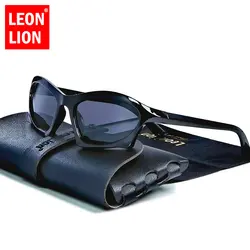 LeonLion 2023 Y2K Vintage Sonnenbrille Männer Luxus Marke Brillen Männer/Frauen Unregelmäßigen Gläser Männer Ins Gafas De Sol Mujer UV400