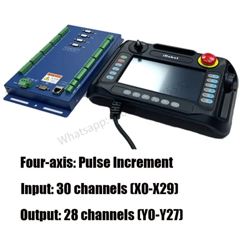 Cnc Handheld Controller 4/6/12axis Truss Machine Loading And Unloading Controller Palletizing Controller Manipulator Controller